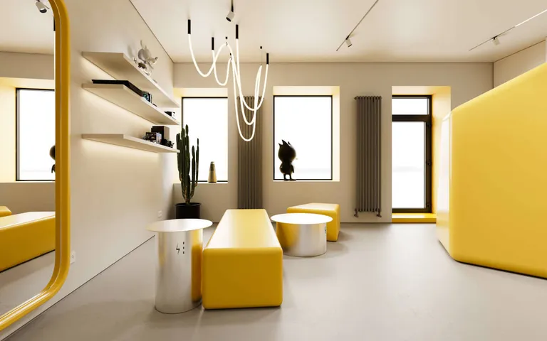 Photorealistic store image main view